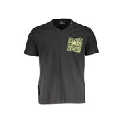 Plein Sport Black Cotton T-Shirt