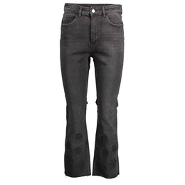 Desigual Black Cotton Jeans Denim