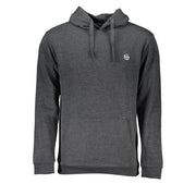 Sergio Tacchini Gray Cotton Sweatshirt
