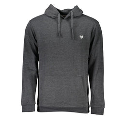 Sergio Tacchini Gray Cotton Sweatshirt