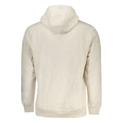 Tommy Hilfiger Beige Cotton Sweatshirt