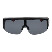 Fila Black Plastic Sunglasses