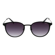 Fila Black Stainless Steel Sunglasses