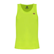 Norway 1963 Green Cotton Men Shirt