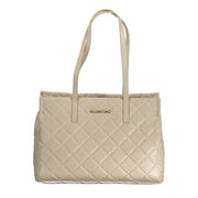 Mario Valentino Beige Polyethylene Handbag
