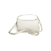 Mario Valentino White Polyethylene Women Handbag