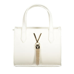 Mario Valentino White Polyethylene Women Handbag