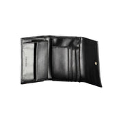 Calvin Klein Black Polyester Women Wallet