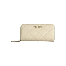 Mario Valentino Beige Polyethylene Wallet