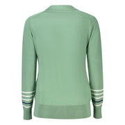 North Sails Green Cotton Women Sweater