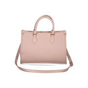 Mario Valentino Pink Polyethylene Handbag