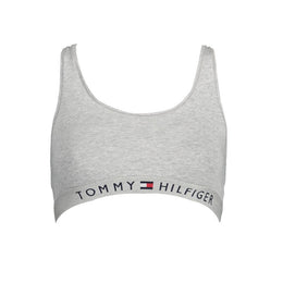 Tommy Hilfiger Gray Cotton Underwear