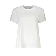 Patrizia Pepe White Cotton T-Shirt