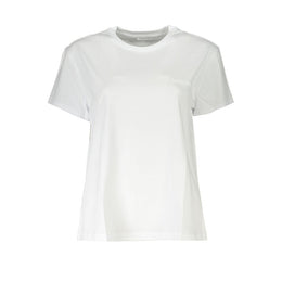 Patrizia Pepe White Cotton T-Shirt