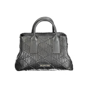 Mario Valentino Black Polyethylene Handbag