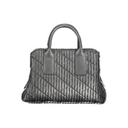 Mario Valentino Black Polyethylene Handbag