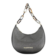 Mario Valentino Black Polyethylene Handbag