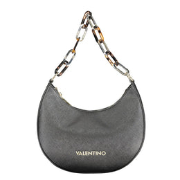 Mario Valentino Black Polyethylene Handbag