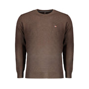 Norway 1963 Brown Polyester Sweater
