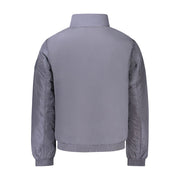 Calvin Klein Blue Polyamide Jackets & Coat