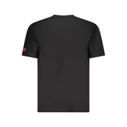 Fila Black Cotton T-Shirt