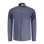 Timberland Blue Cotton Shirt