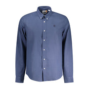 Timberland Blue Cotton Shirt