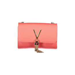 Mario Valentino Pink Polyethylene Handbag