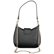 Mario Valentino Black Polyethylene Women Handbag