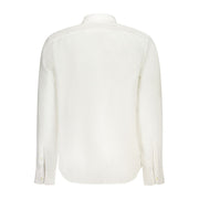 Timberland White Cotton Shirt