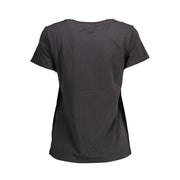 Levi's Black Cotton T-Shirt