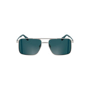 Calvin Klein Gray Metal Men Sunglass
