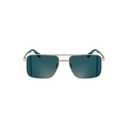 Calvin Klein Gray Metal Men Sunglass