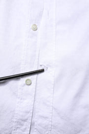 Dolce & Gabbana White GOLD Long Sleeve Dress Men Formal Shirt