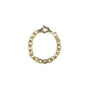 Rabanne Gold Aluminum Necklace