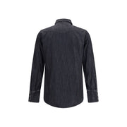 Dsquared² Black Denim Shirt