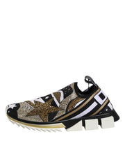 Dolce & Gabbana Multicolor Sorrento Low Top Sneakers Shoes