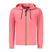 K-WAY Pink Cotton Sweatshirt