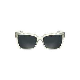 Calvin Klein Transparent Plastic Sunglass