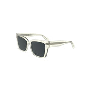 Calvin Klein Transparent Plastic Sunglass