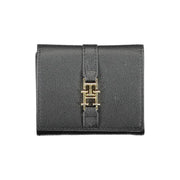Tommy Hilfiger Black Polyethylene Wallet