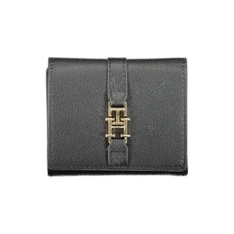 Tommy Hilfiger Black Polyethylene Wallet