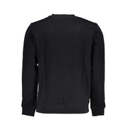 Napapijri Black Cotton Sweatshirt
