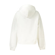Tommy Hilfiger White Cotton Women Sweater