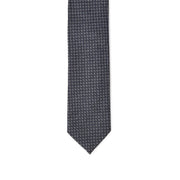 Jil Sander Gray Silk Tie