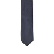 Jil Sander Blue Silk Tie