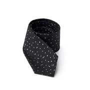 Jil Sander Black Silk Tie