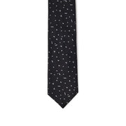 Jil Sander Black Silk Tie