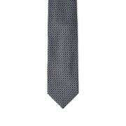 Jil Sander Gray Silk Tie