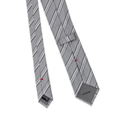 Jil Sander Black Silk Tie